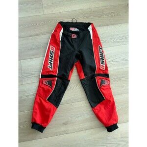 Shift Advanced Racing Technology Motocross Pants Mens 34 Red Black